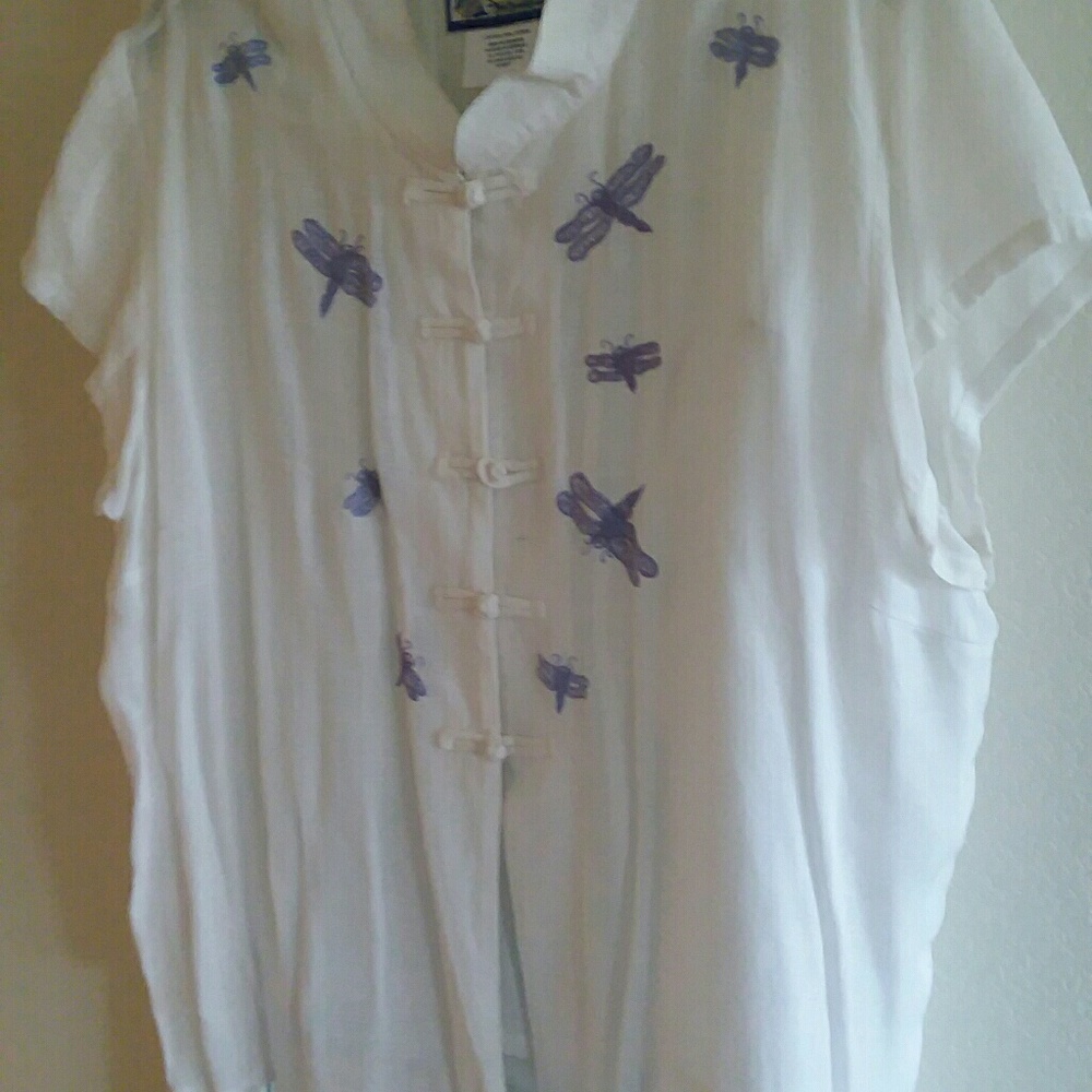 Dragonfly Dreams blouse/top